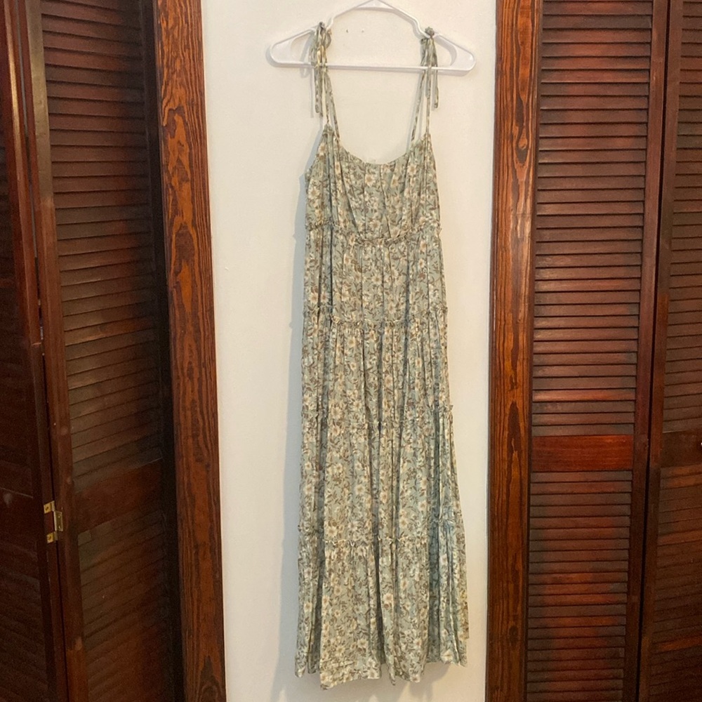 Vici Floral Midi Dress